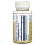 Цинк, Zinc Citrate, Solaray, 50 мг, 60 вегетарианских капсул