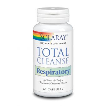 Очищення органів дихання, Total Cleanse Respiratory, Solaray, 60 вегетаріанських капсул