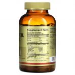 Льняное масло, Flaxseed Oil, Solgar, 625 мг, 170 капсул