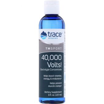 Концентрат електроліту, Electrolyte Concentrate, Trace Minerals Research, 237 мл