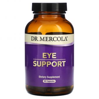 Поддержка для глаз, Eye Support, Dr. Mercola, 90 капсул