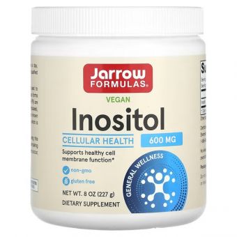 Інозитол, Inositol, Jarrow Formulas, 600 мг, 227 г