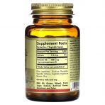 Витамин К2, Naturally Sourced Vitamin K2, Solgar, натуральный, 100 мкг, 50 вегетарианских капсул