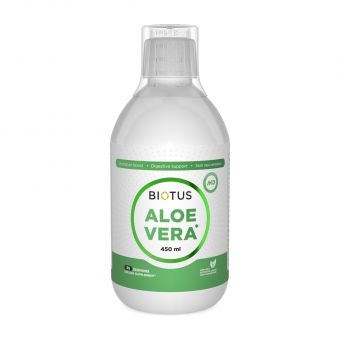 Алоэ Вера, Aloe Vera, Biotus, 450 мл