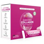 Морской коллаген с гиалуроновой кислотой и витамином С, Marine Sourced Collagen Peptid, Biotus, 30 пакетиков (154,5 г)