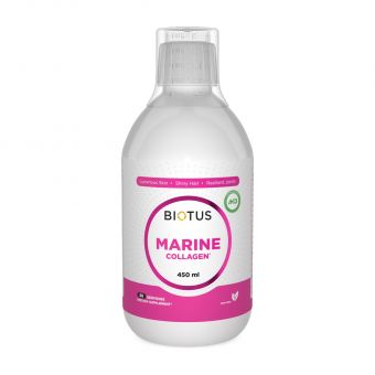 Морской коллаген, Marine Collagen, Biotus, 450 мл