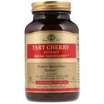 Экстракт дикой вишни (Tart Cherry), Solgar, 1000 мг, 90 вегетарианских капсул