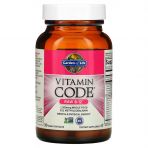 Сырые витамины, комплекс В-12, Vitamin Code, Raw B-12, Garden of Life, 30 веганских капсул