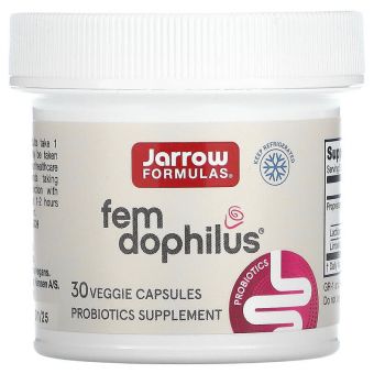  ФЭМ-дофилус, Women's Dophilus, Jarrow Formulas, 30 капсул