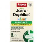 Пробіотик (дофілус) для немовлят, Jarro-Dophilus, Jarrow Formulas, рідкі краплі, 15 мл