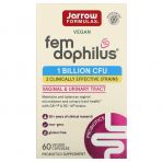  Дофилус для женщин, Women's Fem Dophilus, Jarrow Formulas, 60 капсул