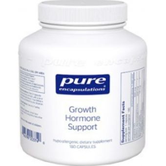 Поддержка гормонов роста, Growth Hormone Support, Pure Encapsulations, 180 капсул