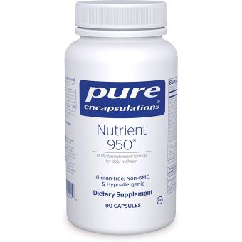 Мультивітаміни / мінерали, Nutrient 950, Pure Encapsulations, 90 капсул