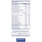 Мультивитамины / минералы, Nutrient 950, Pure Encapsulations, формула для оптимального здоровья, 180 капсул