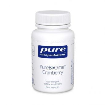 Журавлина (суміш пробіотиків), PureBi • Ome Cranberry, Pure Encapsulations, фірмова, 60 капсул