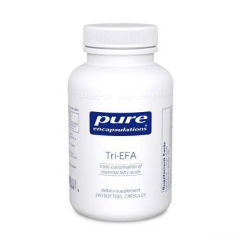 Омега-3 (суміш незамінних жирних кислот), Tri-EFA, Pure Encapsulations, 240 капсул