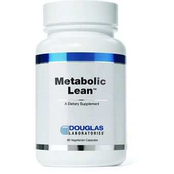 Формула управління вагою, Metabolic Lean, Douglas Laboratories, 60 вегетаріанських капсул