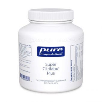 Жиросжигатель, Super Citrimax Plus, Pure Encapsulations, 180 капсул