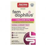 Дофилус для женщин, Women's Fem Dophilus, Jarrow Formulas, 60 капсул