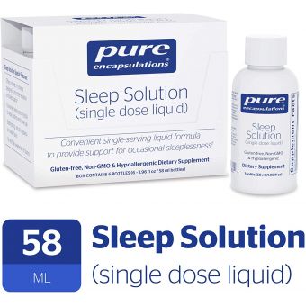 Поддержка сна, Sleep Solution, Pure Encapsulations, 58 мл. бутылочка