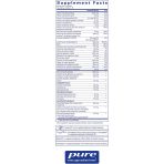 Мультивитаминно-минеральный комплекс для тренировок, Athletic Nutrients, Pure Encapsulations, 180 капсул