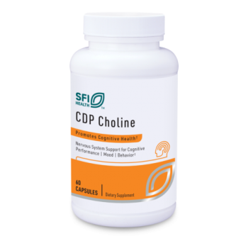 Холин, CDP Choline, Klaire Labs, 250 мг, 60 капсул