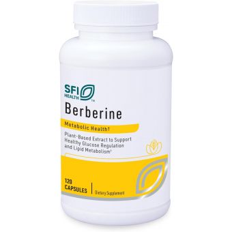 Берберин, Berberine, Klaire Labs, 500 мг, 120 капсул