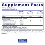 Рыбий жир ЭПК/ДГК, PureNutrients EPA/DHA Gummy, Pure Encapsulations, лимонно-лаймовый вкус, 36 жевательных таблеток