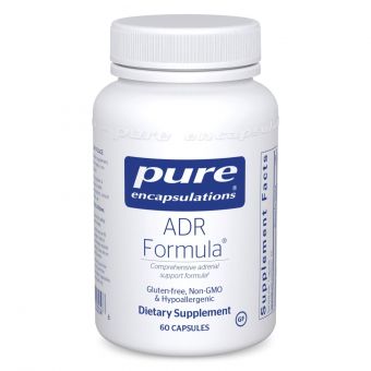 Підтримка надниркових залоз, ADR Formula, Pure Encapsulations, 60 капсул