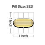 Омега-3 кошерный, Kosher Omega-3 with EPA & DHA, Puritan's Pride, 742 мг, с ЭПК и ДГК, 60 гелевых капсул