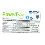 Электролиты, Electrolyte Stamina PowerPak, Trace Minerals Research, лимон-лайм, 30 пакетов по 4,9 г каждый