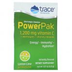 Электролиты, Electrolyte Stamina PowerPak, Trace Minerals Research, лимон-лайм, 30 пакетов по 4,9 г каждый