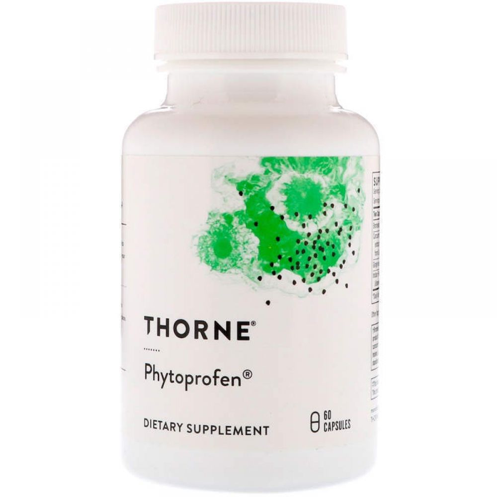 Комплекс від ударів і травм, Phytoprofen, Thorne, 60 кап.