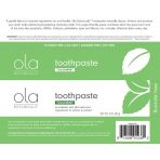 Зубна паста без фториду, Toothpaste with Tulsi, Dr. Mercola, освіжаюча, м'ятна, 85 г