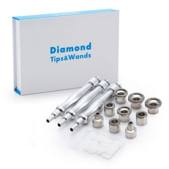 Набір насадок для алмазної микродермобразии (Diamond Tips & Wands)