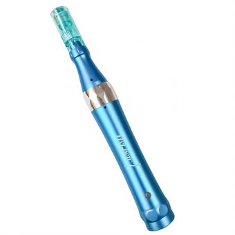 Дермаштамп Hyt pen ULTIMA HY-2728 (синій) + 2 nano насадки