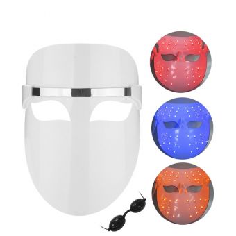 LED маска для світлотерапії (3 кольори)