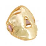 Прогріваюча золота електрична маска для обличчя Beauty Mask BM-02