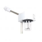 Вапоризатор холодного і гарячого пару з лампою-лупою GB-4343 від BuyBeauty (2 в 1)