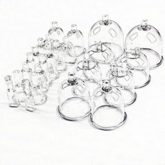Комплект вакуумних банок [пластикові] (24 штуки)
