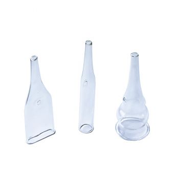 Скляні насадки для вакуумного чищення обличчя (3 шт)
