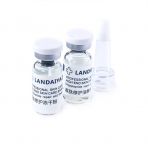 Професійний олегопептідний набір для відновлення шкіри і захисту від фотостаріння LANDAIYAZI (12 ампул порошку + 12 ампул розчину)