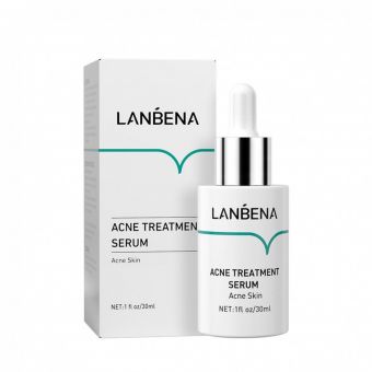 Сироватка для лікування акне Acne Treatment Serum LANBENA 30 мл