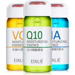 Комплект зволожуючих сироваток EIXUE ESSENCE LIQUID (Q10, гиалурона, колаген, вітамін С) 6 ампул по 10 мл.