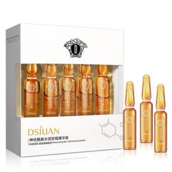 Керамідна відновлююча сироватка в ампулах DSÍUAN Ceramide Hydrating Ampoule Essence (9 шт. по 2 мл.)