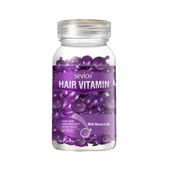 Вітаміни для фарбованого волосся в капсулах Moroccn Oil (1 капсула) (3 мл.) Sevich