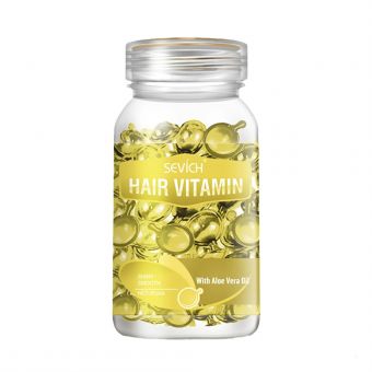 Вітаміни для волосся зволожуючі в капсулах Aloe Vera Oil (1 капсула) (3 мл.) Sevich