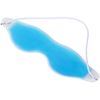 Гелеві охолоджуючі і зігріваючі окуляри-маска для очей HUAMIANLI (сині)