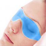 Гелеві охолоджуючі і зігріваючі окуляри-маска для очей HUAMIANLI (сині)