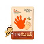 Маска-рукавички для рук з медом зволожуюча Bioaqua Honey Soft (1 пара)